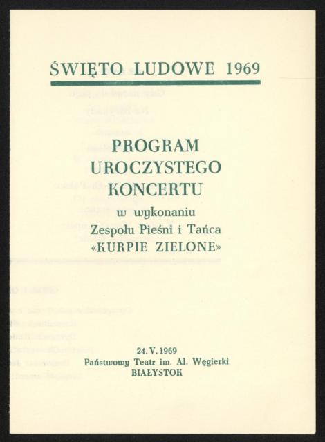 Kurpie Zielone, Teatr Lalkowy Skrzat, Jazz Dance, Młodzieżowy Zespół Teatralny, Teatr Sporadyczny, Kabaret Seniorów „Szpilka”, Chór Pieśni Dawnej im. S. Moniuszki