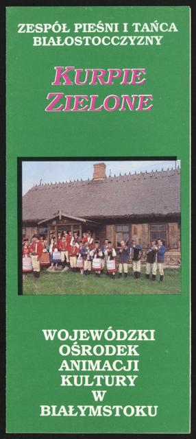 Kurpie Zielone, Teatr Lalkowy Skrzat, Jazz Dance, Młodzieżowy Zespół Teatralny, Teatr Sporadyczny, Kabaret Seniorów „Szpilka”, Chór Pieśni Dawnej im. S. Moniuszki