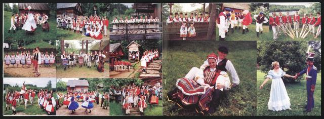 Kurpie Zielone, Teatr Lalkowy Skrzat, Jazz Dance, Młodzieżowy Zespół Teatralny, Teatr Sporadyczny, Kabaret Seniorów „Szpilka”, Chór Pieśni Dawnej im. S. Moniuszki